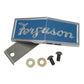 Emblem Fits Massey Ferguson Te20; Tea20; To20; To30