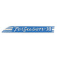 MFS067 Fits Massey Ferguson TO30 Side Emblem Pair Fits Massey Ferguson