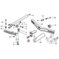 Axle Bolt / Pivot Pin Retaining Bolt Fits Massey Ferguson Replaces 181953M1
