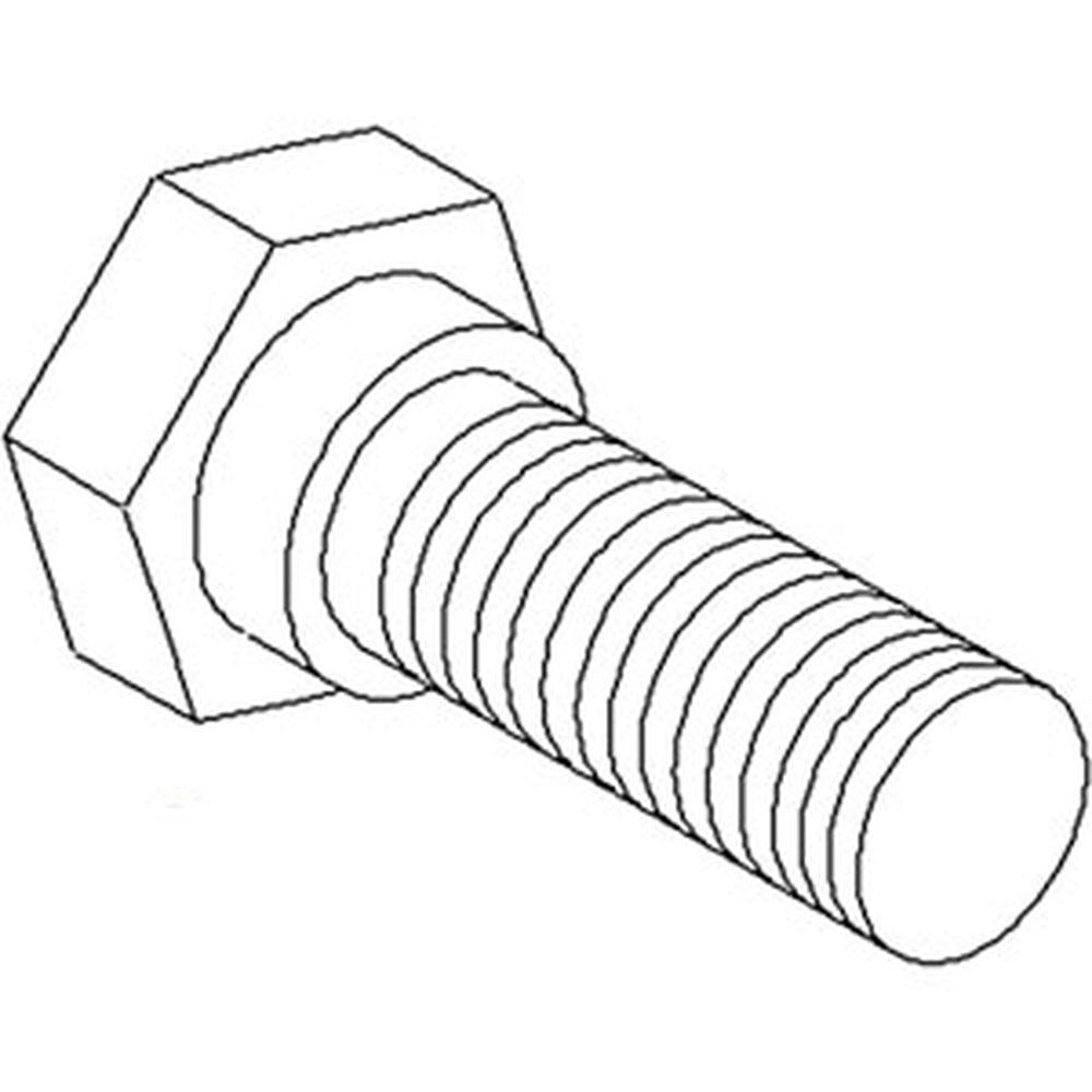 Axle Bolt / Pivot Pin Retaining Bolt Fits Massey Ferguson Replaces 181953M1