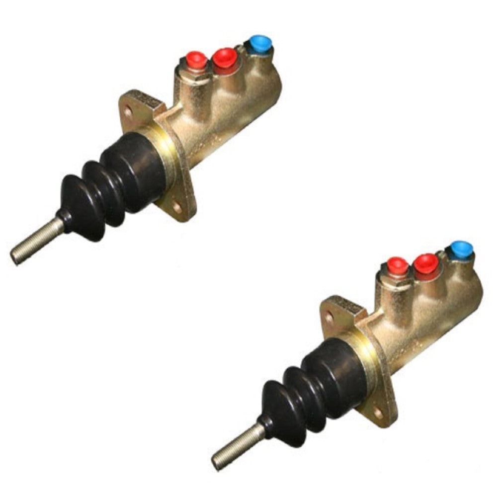 182445A1 2X Brake Master Cylinder Fits Case Backhoe Loader 570 580