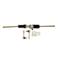 Steering Rack and Pinion w/Tie Rod Ends Fits Polaris Replaces 1824770
