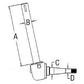 182557M92 Spindle Fits Massey Ferguson 40 50 65 RH