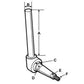 182560V92 Left Hand Spindle Fits Massey Ferguson Tractor F40 50 65 MH50