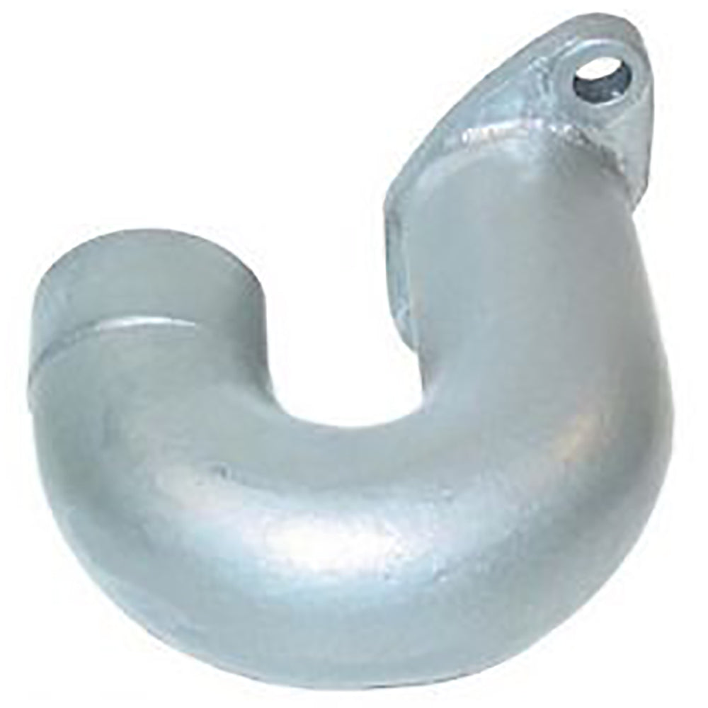 182604M1 180 Degree Exhaust Elbow Fits Massey Ferguson 40 50 Z134 Engine