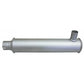 S.44008 Muffler - Fits Massey Ferguson