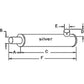 S.44008 Muffler - Fits Massey Ferguson