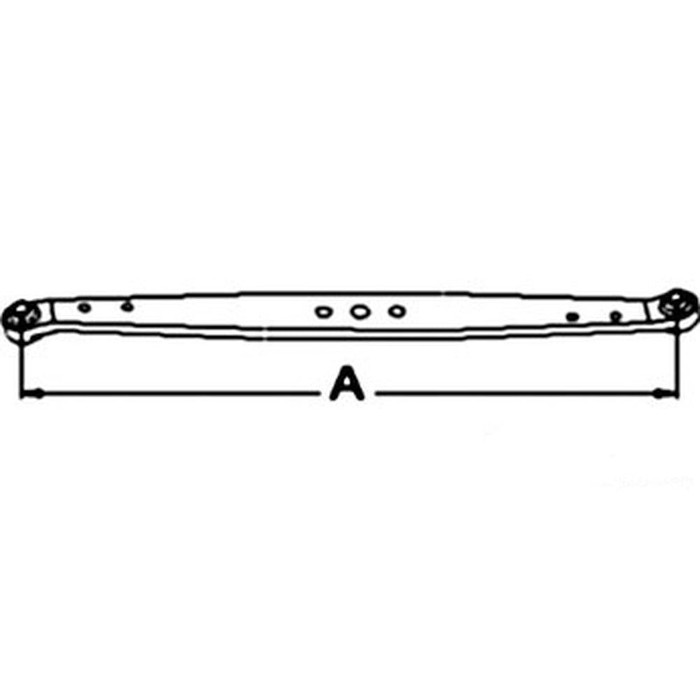 Lift Arm Lower - Left Hand or Right Hand Fits Massey Ferguson 50 35 182633M91