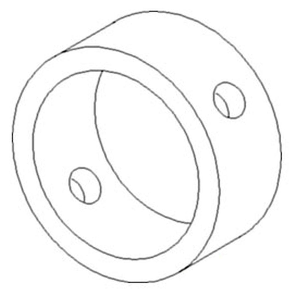 182795C1 New Axle Support Bushing Fits Case-IH Tractor Models 1420 1440 +