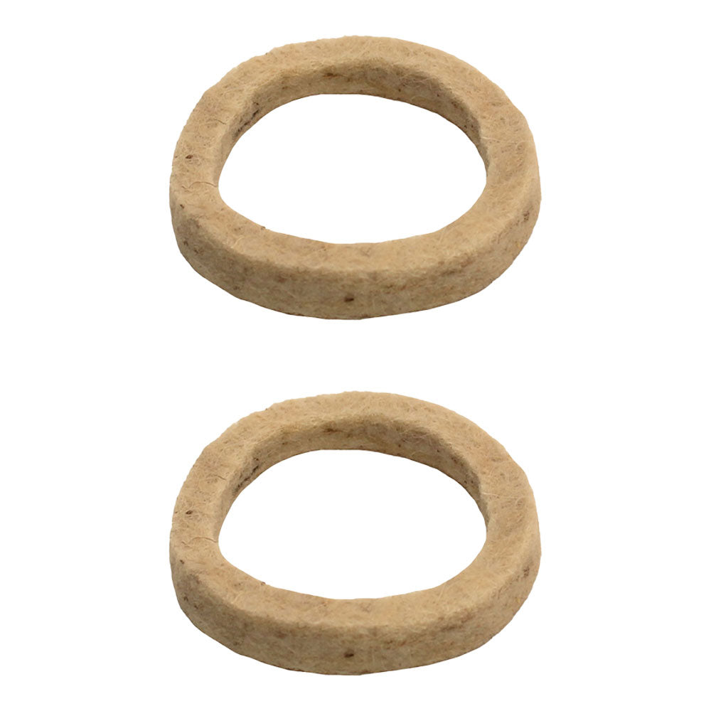 Qty 2: Under Steering Arm Seals Fits Massey Ferguson Replaces 183021M2