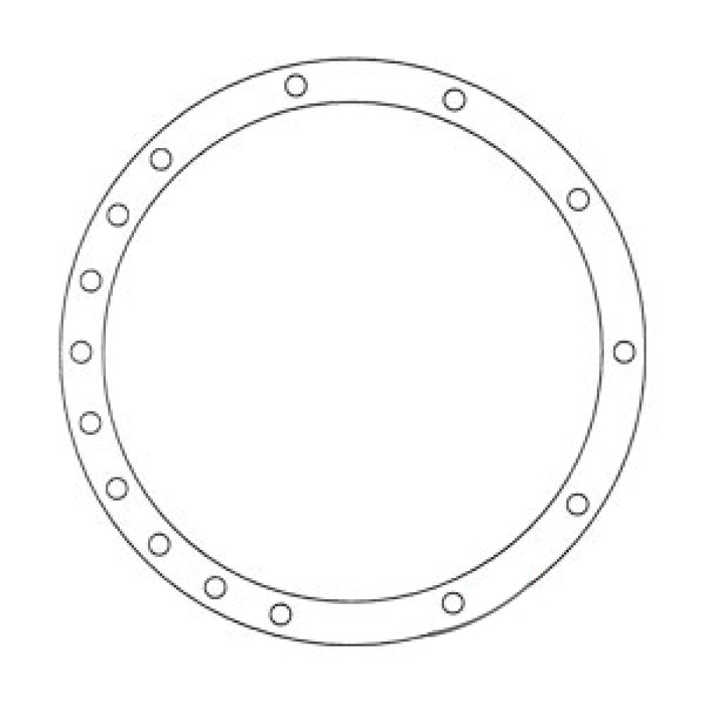 One Trumpet Housing Gasket 183254m1 Fits Massey Ferguson