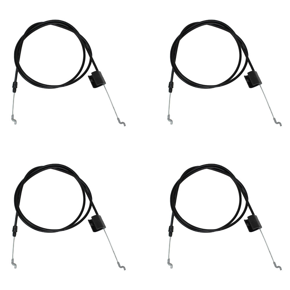 Qty 4: 61" Control Cables Fits Craftsman Replaces 183567