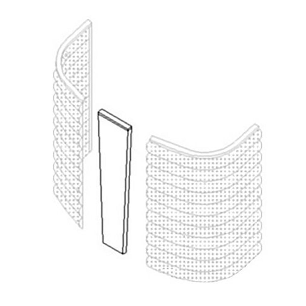 Grille Ctr Bar Fits Massey Ferguson Replaces 183661M91