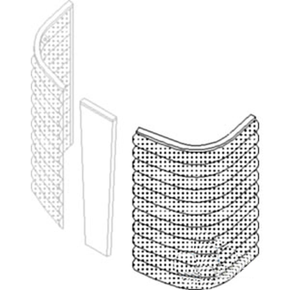 R0922 Grill Door Fits Massey Ferguson