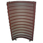 Left Hand Grille Screen 183662M1 Fits Massey Ferguson 50 65