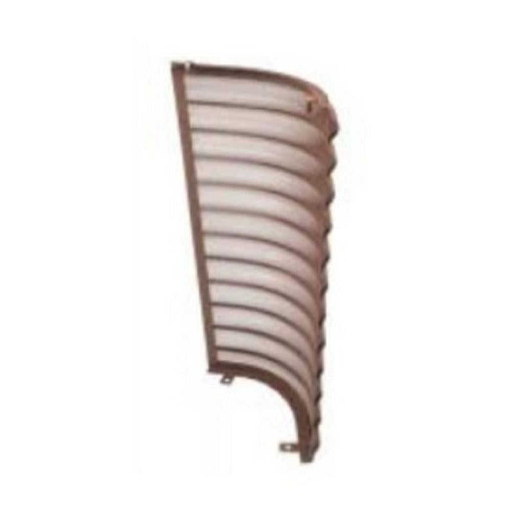 Left Grille Screen 183662M1 Fits Massey Ferguson 50 65