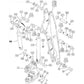 183795A3 Dipper Cylinder Fits Case 580SL, 580SM