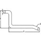 Exhaust Pipe Fits Massey Ferguson Replaces 184209M1