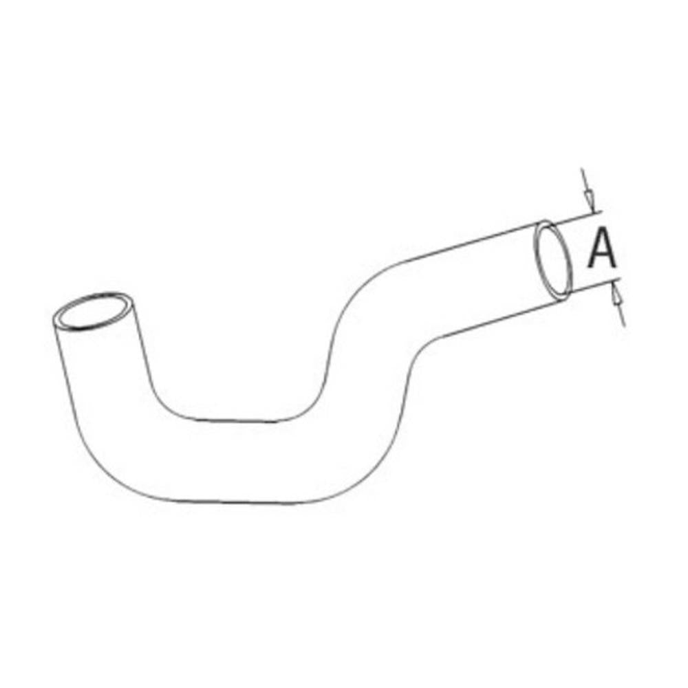 Bottom Radiator Hose Fits Massey Harris Replaces 184325M1