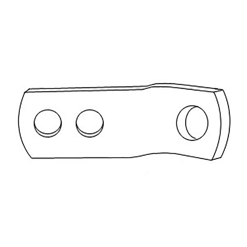 184368M1 Fits Massey Ferguson Check Chain Bracket 135 150 165 175 235 240 24