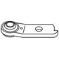 Pull Arm End - Category 2 Right Hand Fits Massey Ferguson 165 65 175 184461M92