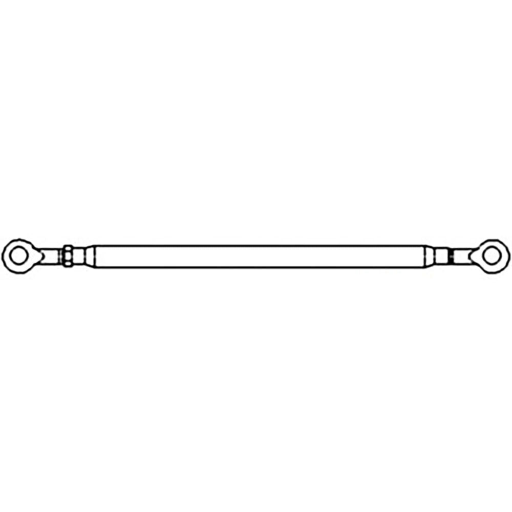 184568M91 Stabilizer Arm Fits Massey Ferguson 65 Tractor 49B37 55670100 55670200