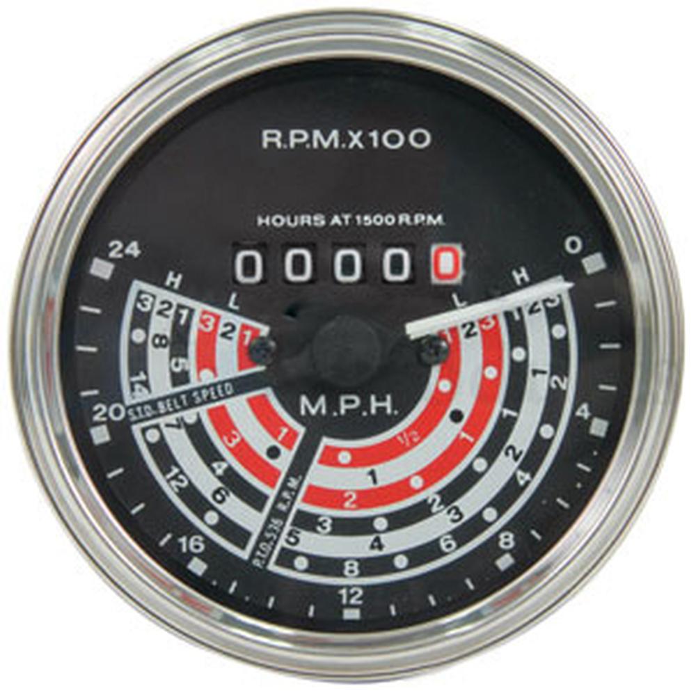 A and I, 1850093M93 Tractormeter (mph), Fits Massey Ferguson Tractor