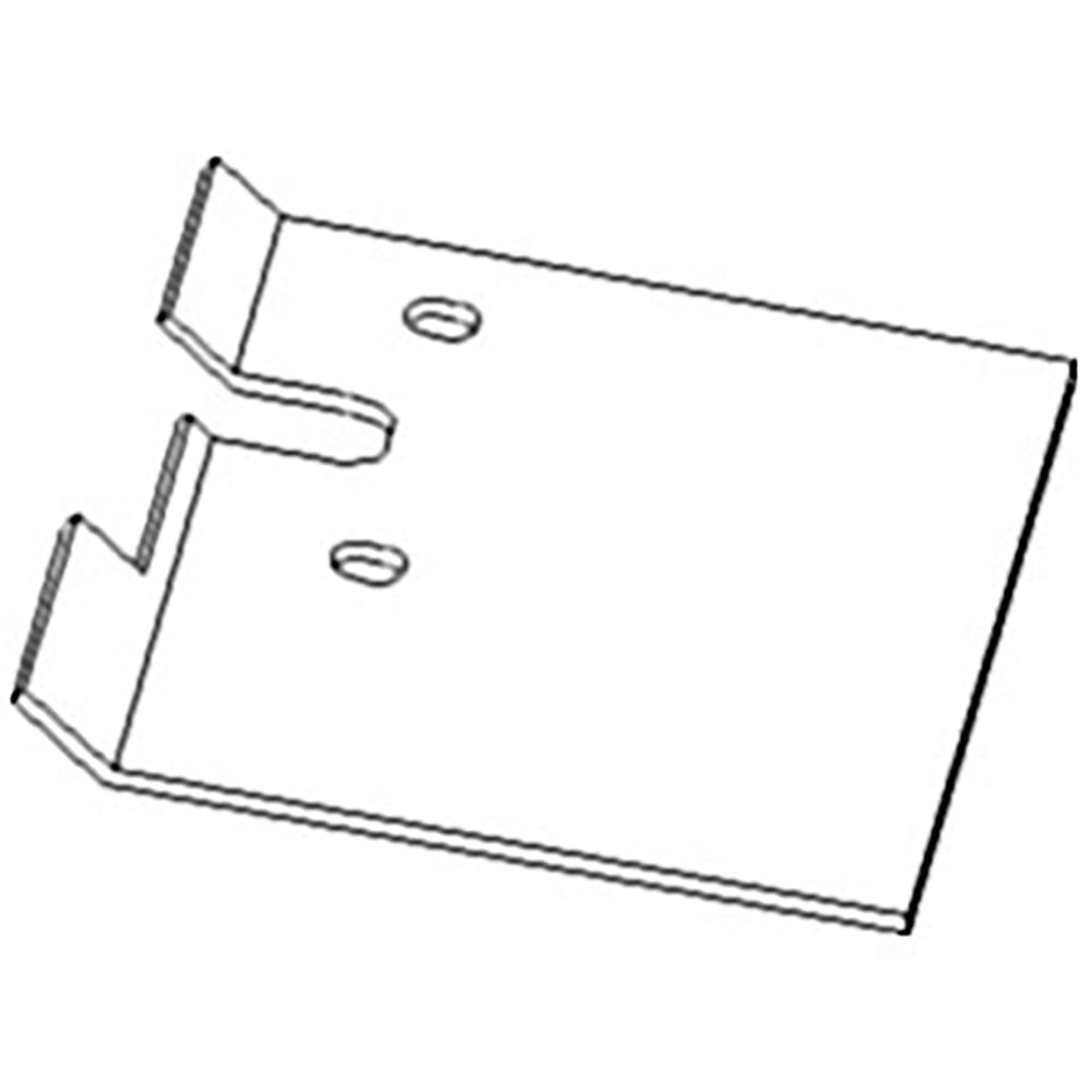 185819C1 New RH Feeder Chain Support Plate Fits Case-IH Combine Models