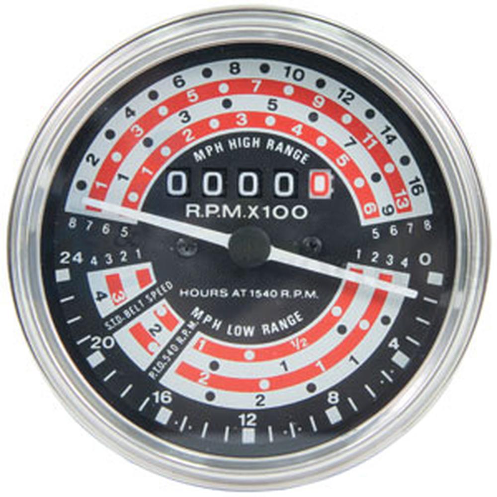 Replacement Tachometer Fits Massey Ferguson 165 175 178 180 1860063M91