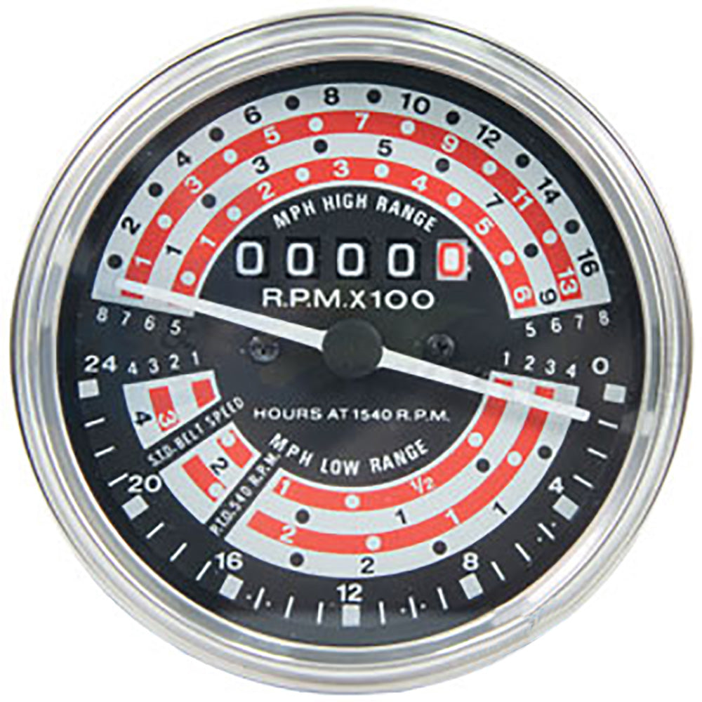 Replacement Tachometer Fits Massey Ferguson 165 175 178 180 1860063M91