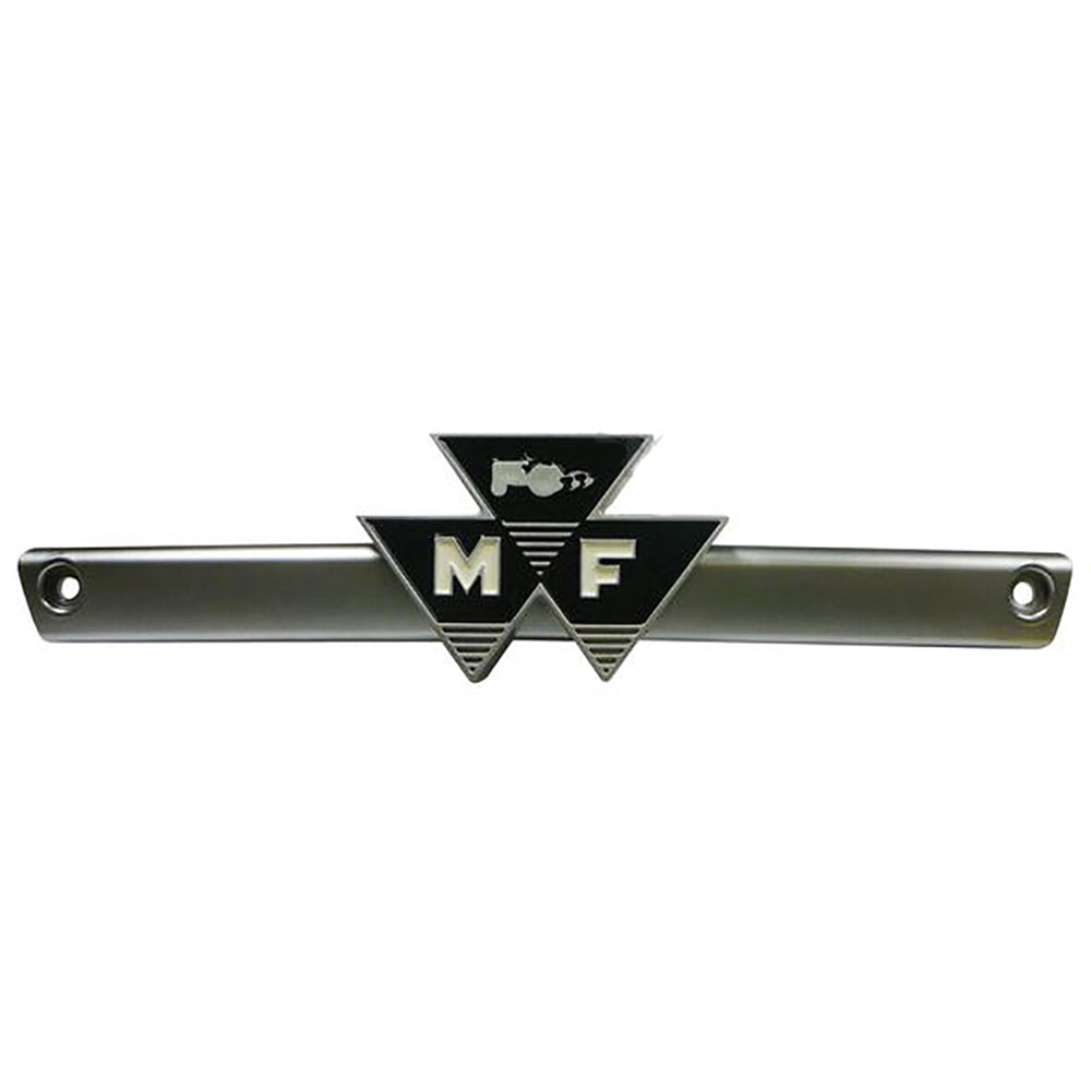 Cross Bar Emblem - Plastic Fits Massey Ferguson 30 135 150 165 175 180 1860156M1