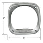 RH Headlight Assembly Fits Massey Ferguson Replaces 1860183M1