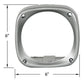 RH Headlight Assembly Fits Massey Ferguson Replaces 1860183M1
