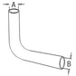 Lower Radiator Hose Fits Massey Ferguson Tractor Makes and Models 1860374M1