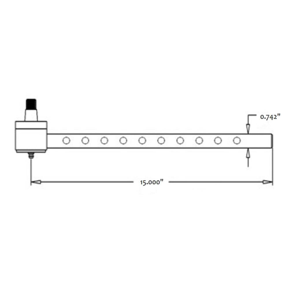 Tie Rod Fits Massey Ferguson Replaces 880008M92