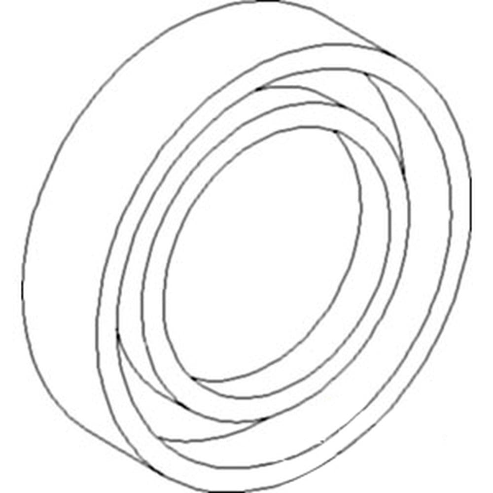 Differential Inner Seal Fits Massey Ferguson Replaces 1860954M1