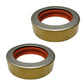 Qty 2: Differential Inner Seals Fits Challenger Replaces 1860954M1_x2