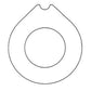Wet Brake Separator Plate - Brake Disc Fits Allis Chalmers Replaces 1860965M1