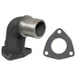 Exhaust Elbow & Gasket Set Fits Massey Ferguson Replaces 194713M1