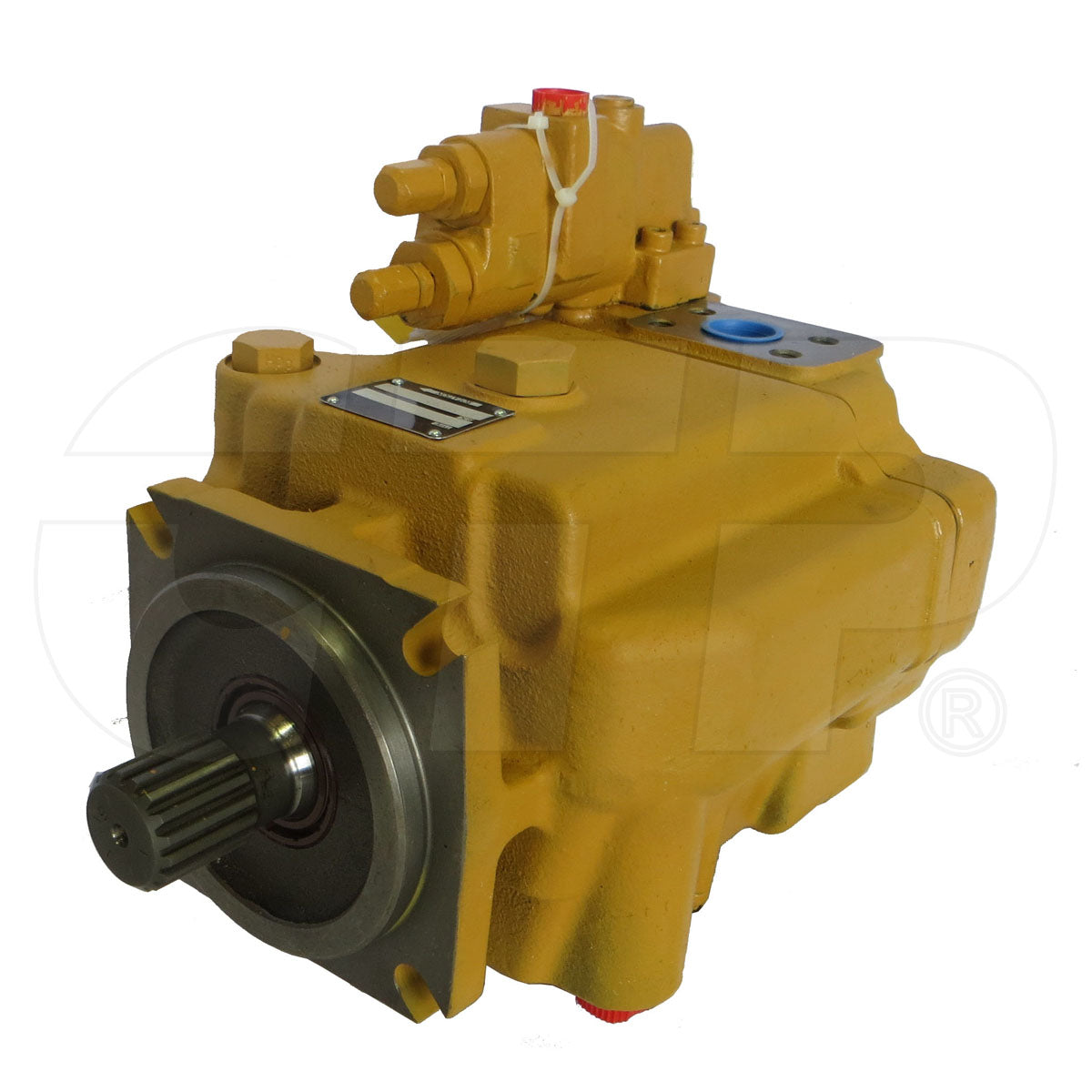 1862821 Power Steering Pump Gp Fits Caterpillar Models