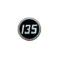 Emblem Fits Massey Ferguson 135 883389M2
