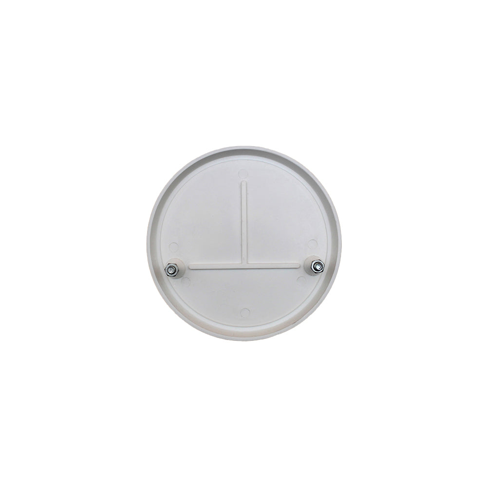 S.41217 Medallion, Plastic, 1865460M1 - Fits Massey Ferguson 135