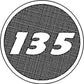 Emblem Fits Massey Ferguson 135 883389M2