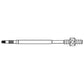 1867192M91 Fits Massey Ferguson Tractor Steering Shaft 135 with Nut 22.50" L