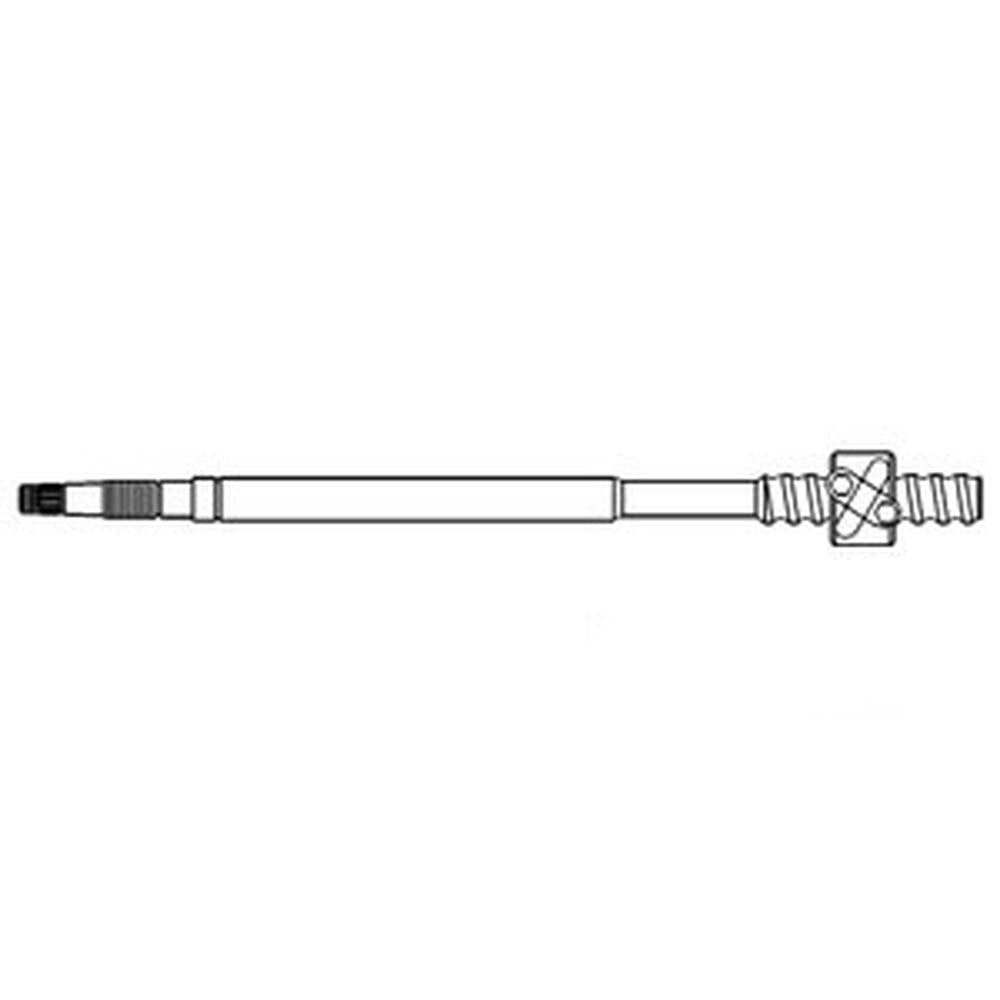 1867192M91 Fits Massey Ferguson Tractor Steering Shaft 135 with Nut 22.50" L