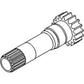 Transmission Pinion Shaft Fits Massey Ferguson Replaces 1868530M91