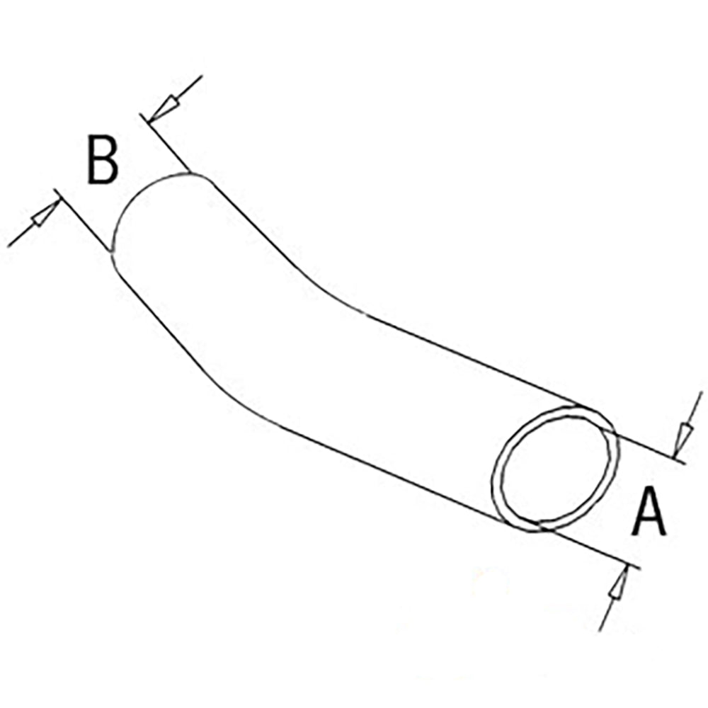 A-VPE4019-AI RADIATOR HOSE, TOP
