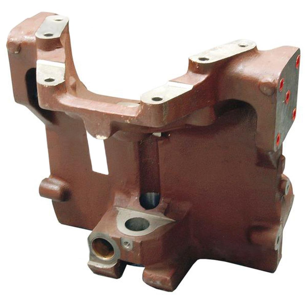 S.40100 Axle Support, Front W/ Bushing Fits Massey Ferguson