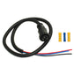 Wiring Harness RE51091 Auxiliary Power Outlet Socket Fits John Deere Tractor