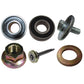 Spindle Shaft Assembly w/ Hardware Fits AYP Replaces 110485X